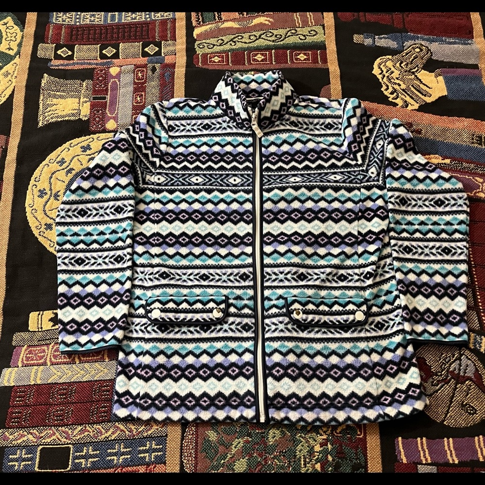 Womens Talbots 1/4 zip